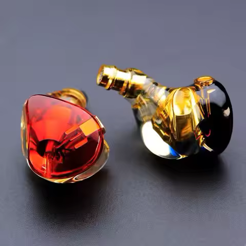 FENGRU Diy QZX-A1 Custom Made Resin Earphone HiFi Running Sport Headphone With MMCX Interface (Don't