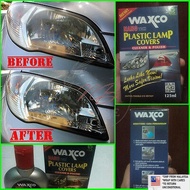 WAXCO Nano Tech Plastic Lamp Covers Cleaners Polish pengilat lampu kereta wax lampu kereta dan motor