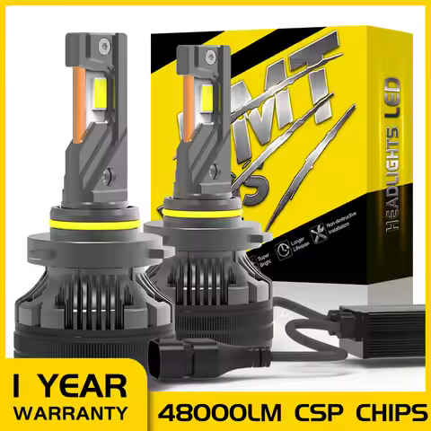 BMTxms Canbus H4 H1 H11 H7 LED Headlight For VW Golf Jetta 4 5 7 6 Passat B5 B6 B7 CC POLO 6N 9N 6R 