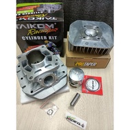 TAIKOM RACING BLOCK Y125ZR+HEAD SIAP BUKA KAWA PROTAPER 57MM 59MM 60MM