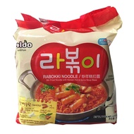 [HALAL] EXP DEC 2025 Paldo Rabokki Ramen 580g (4 x 145g)