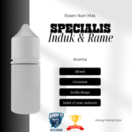 Essen ikan mas oplosan aroma blenok geranium seribu bunga essen ikan mas rame & induk nusaena