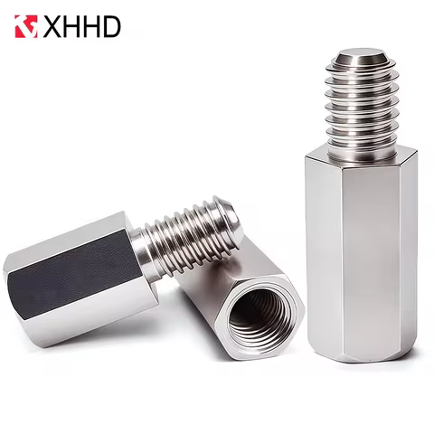 Hex standoff PCB spacer M2 M2.5 M3 M4 M5 M6 M8 Stainless Steel Male Female Board Rack Stud Threaded 