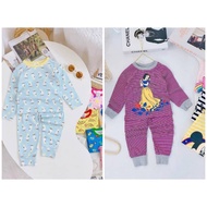 LONG SLEEVES PYJAMAS COTTON *BOY & GIRL