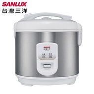 SANLUX台灣三洋10人份厚釜電子鍋 ECJ-10TA