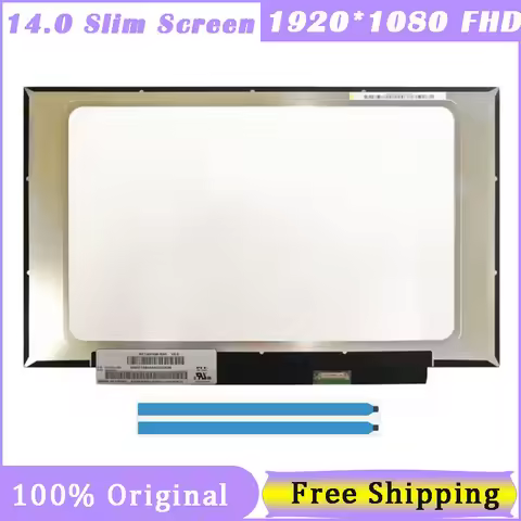 14 Inch Laptop Screen NT140FHM-N44 N32 N45 N43 B140HTN02.0 N140HCA-EBA EBC B140HAN04.3 B140HAN04.0 N