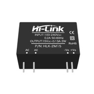 Hi-Link Factory 2W 3.3V/5V/9V/12V/15V/24V 600mA/400mA/230mA/170mA/130mA/83mA AC DC Power Supply Modu