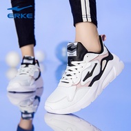 Hongxingerke Official Flagship Women's Shoes Leather Shoes Women's Running Shoes Autumn Winter Shoes