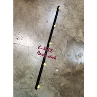 PERODUA KELISA KENARI DOOR GLASS OUTER MOULDING FRONT - 68160-BZ010 1 PIECES