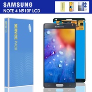 For Samsung Galaxy Note 4 LCD Display Touch Screen Digitizer Parts Samsung Note4 N910A N910F N910H L