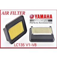 100% ORIGINAL - YAMAHA LC135 V1 - V8 AIR FILTER AIR CLEANER ELEMENT -1S7-E4450-09/00