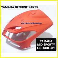 ♞Mio Sporty Leg Shield 1 ( MATTE ORANGE  ) Yamaha Genuine Parts