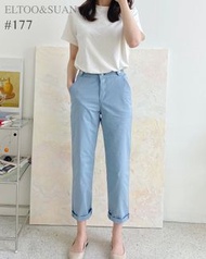 Eltoo 直腳褲