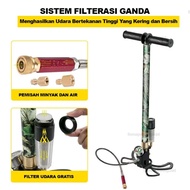 ORIGINAL IMPORTED FOLDABLE FOOT SNIPER PCP PUMP 6000 PSI PCP PUMP PCP PUMP 100% WARRANTY
