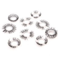 Silicone Sheep Eye Ring Lock Ring Silicone Sexy Ring Eyelash Eye Ring Leather Ring Men's Ring Thick 