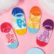 Set Of 4 Pairs Care Bears Socks Short