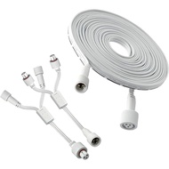 Kabel Sambungan Kalis Air 19.6FT 2 Unit Kit Pemisah Y untuk Govee H705A H705B H705C H706A H706B H706