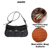 EIATL Buaya PU Crossbody Beg dengan Rivets Bahu Axillary Beg