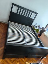 4尺半雙人床架 200*143*120cm (床褥尺寸 190*135cm ) #2501097