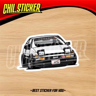 AE86 TRUENO STICKER AE86 Car Sticker Car Logo Sticker AE 86