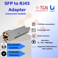 Ubiquiti UF-SFP-RJ45-1G/UACC-CM-RJ45-1G-Transceiver