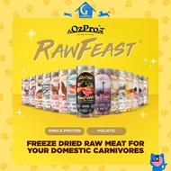 OzPro Rawfeast | Premium Freeze Dried | Cat Treats | Dog Treats | Pet Treats & Snacks
