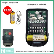 AutoGate Door Remote Control SMC5326 433MHz Auto Gate Wireless Remote