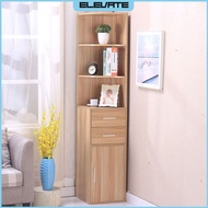 New corner cabinet Multifunctional corner cabinet Triangular shelf in living room liquor cabinet household side cabinet