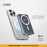 UNEED Wireless Qi2.2 Powerbank 10000mAh PD QC 45W - UPB563
