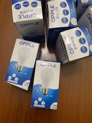 OPPLE LED E27 7.5W燈泡 （三色）