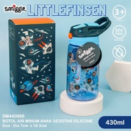 Smiggle Junior Botol Air Minum Anak Sedotan Silicone 430Ml Dan 750Ml Bpafree/Botol Smiggle Dino/Boto