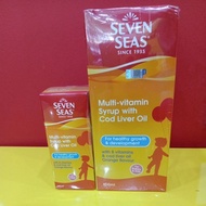 Seven Seas Multivitamin Syrup vitamin kanak kanak