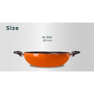 MIYAKO WOK PAN W-30A 30CM