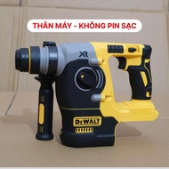 Máy khoan bê tông dùng pin chân 20V Dewalt zin khoan DCH273 fa ke 1:1 động cơ không than máy không
