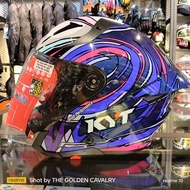 KYT TTR JET BADTIANINI 2020 REPLICA HELMET