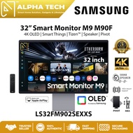 Samsung M9 Smart Monitor 32" LS32FM902SEXXS | OLED | 4K | HDR 400 | Speaker | Pivot | 165hz  | Tizen