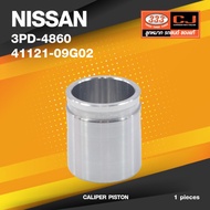 Disc Brake Piston NISSAN E.24 ; E.25 (FRONTIER 4 WD)/3PD-4860/41121-09G02/Outer Size 42...