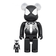 [BE@RBRICK] SPIDER-MAN BLACK COSTUME BEARBRICK 100％ &amp; 400％