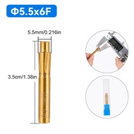 5.5/5.56/5.6/6.35/7.62/9.0mm Conventional Short Spiral Reamer Carbide Tungsten Steel Reamer Tools