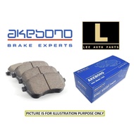 HONDA ODYSSEY RA1 FRONT BRAKE PAD AKEBONO