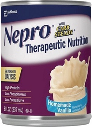 [USA]_Nepro with Carb Steady Complete Nutrition (8 oz. containers) (by the Each) Vanilla