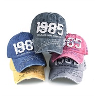 Baseball Cap 1985 Fashion Jeans Hat Casual Sport Men Women Men's baseball cap/ Men's Hat/ Baseball c