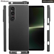 pinkson | เคส Xperia 1V บางเฉียบ กันกระแทก เคลฟล่าร์