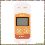 [S D K G]  RC-5+ PDF USB Temperature Data Logger Reusable Recorder 32000 Points for Refrigeration, C