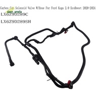 LX6Z9D289C Carbon Can Solenoid Valve W/Hose for   2.0  2020-2024 Vapor Canister Purge Valve LX6Z9D28