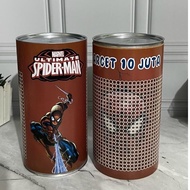 Boys' piggy bank PERMANENT TARGET jumbo large XL NARUTO CHARACTER GIRLS 7 MILLION, 8 MILLION, 10 MIL