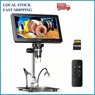 [Local Stock]TOMLOV Wireless DM9 Max 10.1" HD IPS 1500X 20MP LCD Coin Soldering Digital HDMI Microsc