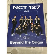 NCT 127 Beyond Live Brochure