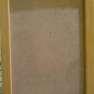 Glassless Wooden Frame measuring 50x70 cm