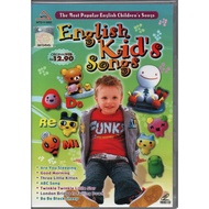 VCD - English Kid's Songs - Do Re Mi ( The Most Popular English Children's Songs) WTD-V-3055